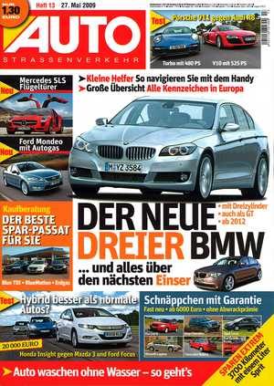 AUTOStraßenverkehr Titel 2009 Heft 13 Vorschau