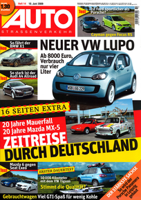 AUTOStraßenverkehr Titel 2009 Heft 14 Vorschau