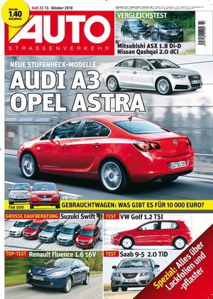 AUTOStraßenverkehr Titel 2010 Heft 23 Vorschau