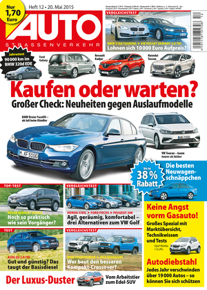 AUTOStraßenverkehr Titel 2015 Heft 12 Vorschau