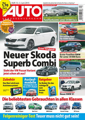 AUTOStraßenverkehr Titel 2015 Heft 13 Vorschau