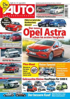 AUTOStraßenverkehr Titel 2015 Heft 14 Vorschau