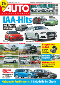 AUTOStraßenverkehr Titel 2015 Heft 15 Vorschau