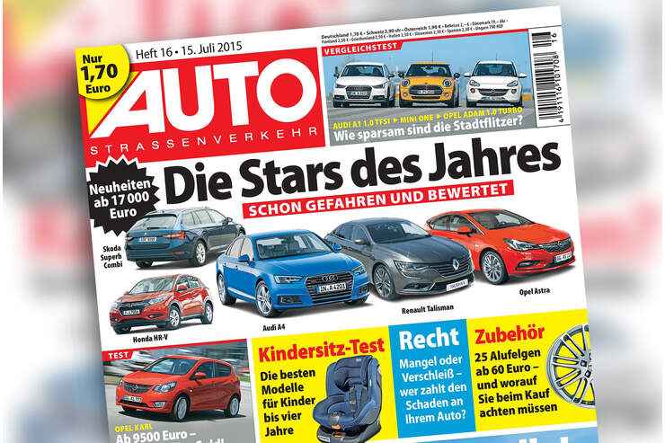 Vorschau Autostrassenverkehr Heft 16 15 Auto Motor Und Sport