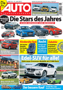 AUTOStraßenverkehr Titel 2015 Heft 16 Vorschau