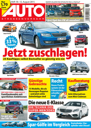 AUTOStraßenverkehr Titel 2015 Heft 18 Vorschau