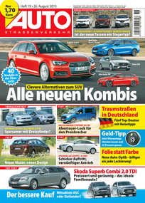 AUTOStraßenverkehr Titel 2015 Heft 19 Vorschau