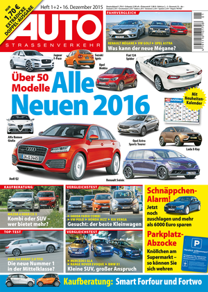 AUTOStraßenverkehr Titel 2016 Heft 01 + 02 Vorschau