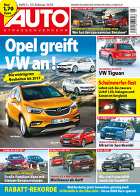 AUTOStraßenverkehr Titel 2016 Heft 05 Vorschau