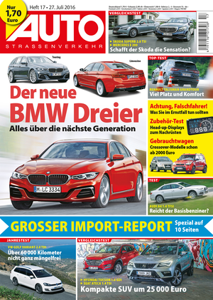 AUTOStraßenverkehr Titel 2016 Heft 17 Vorschau