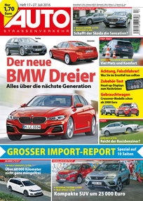 AUTOStraßenverkehr Titel 2016 Heft 17 Vorschau