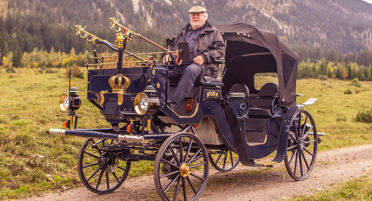 Aaglander Elektrokutsche, Malte Jürgens, Impression