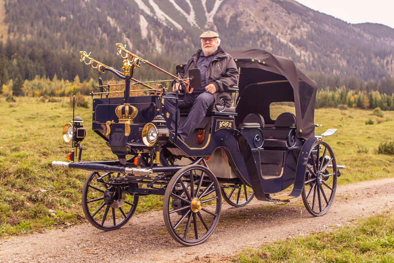 Aaglander Elektrokutsche, Malte Jürgens, Impression