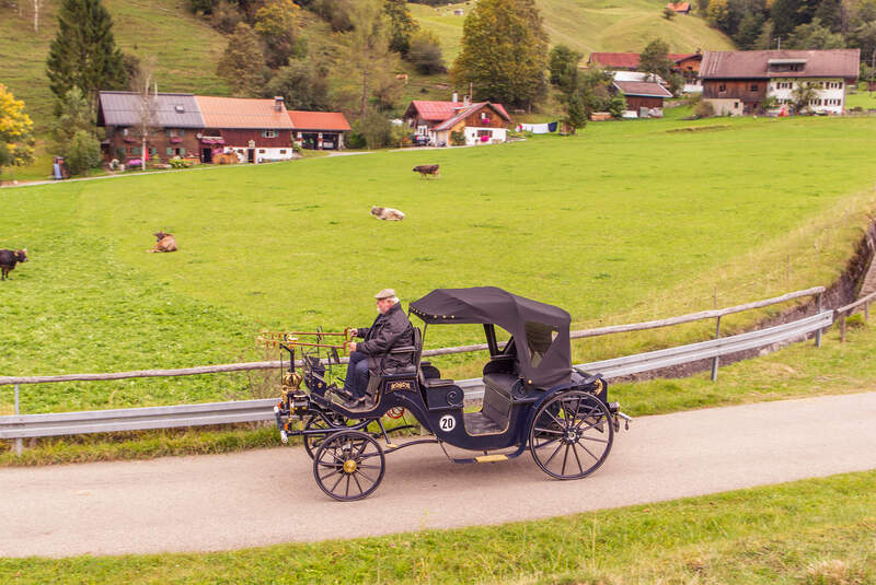 Aaglander Elektrokutsche, Malte Jürgens, Impression