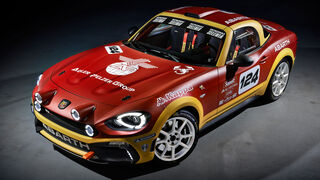 Abarth 124 Spider Fiat