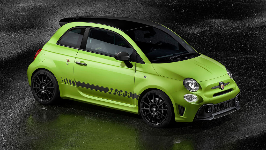 Abarth 595 2018