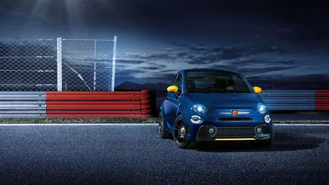 Abarth 595 2018