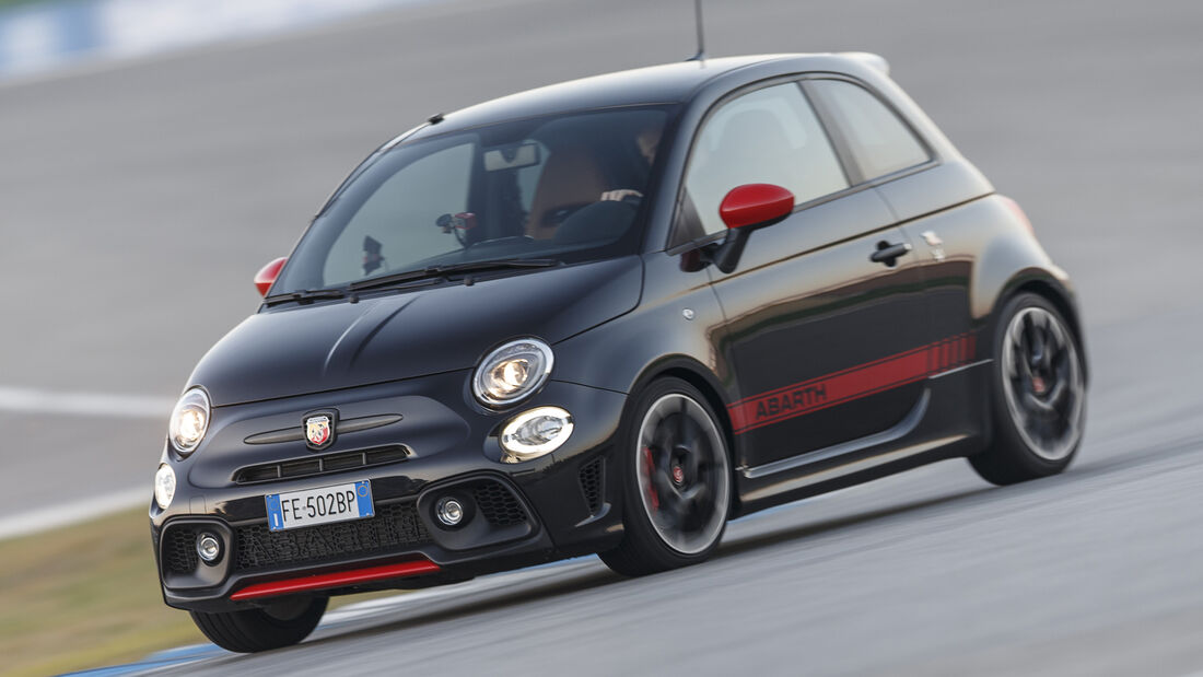 Abarth 595 Competizione, Exterieur