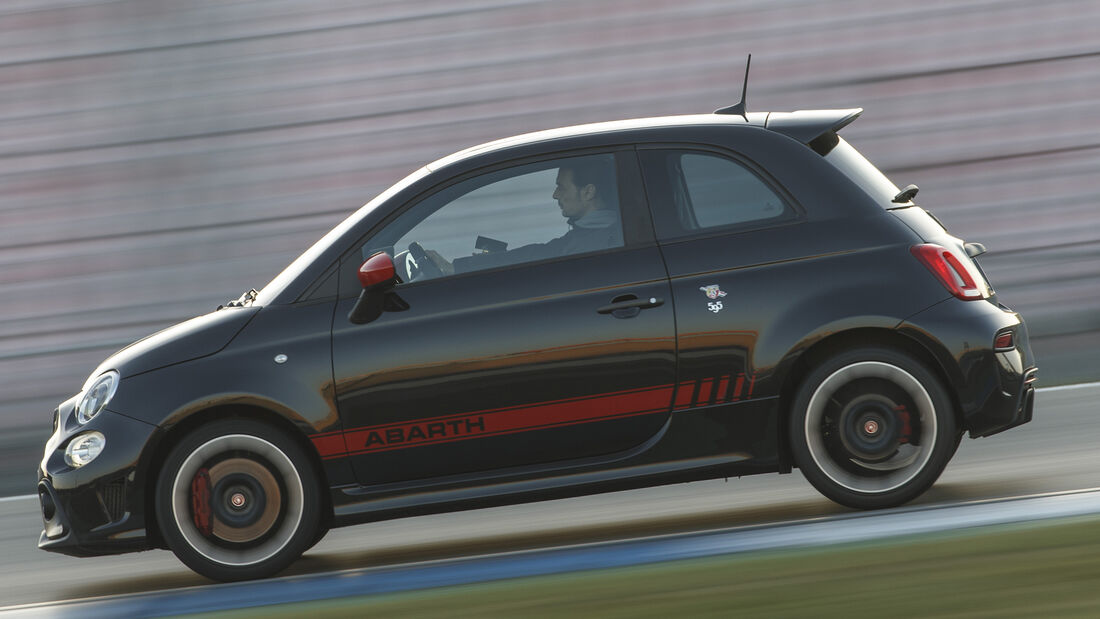 Abarth 595 Competizione, Exterieur