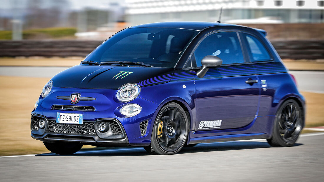 Abarth 595 Monster Energy Yamaha