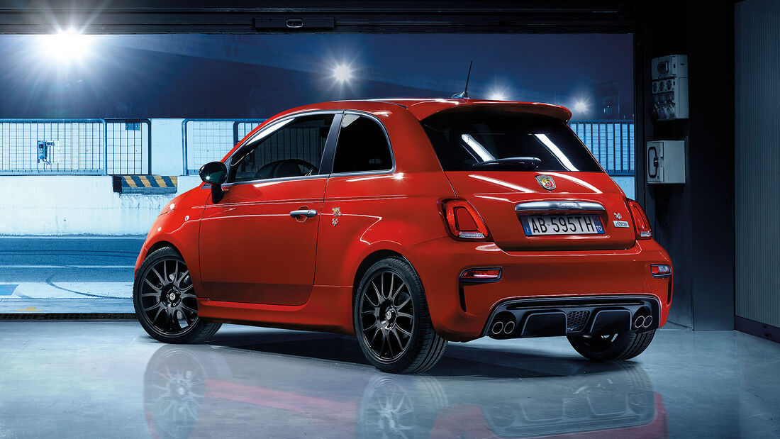 Abarth 595 Pista