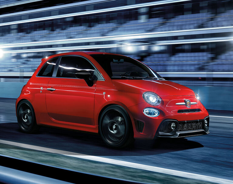 Abarth 595 Pista Sportlicher Fiat 500 Mit Telemetrie App