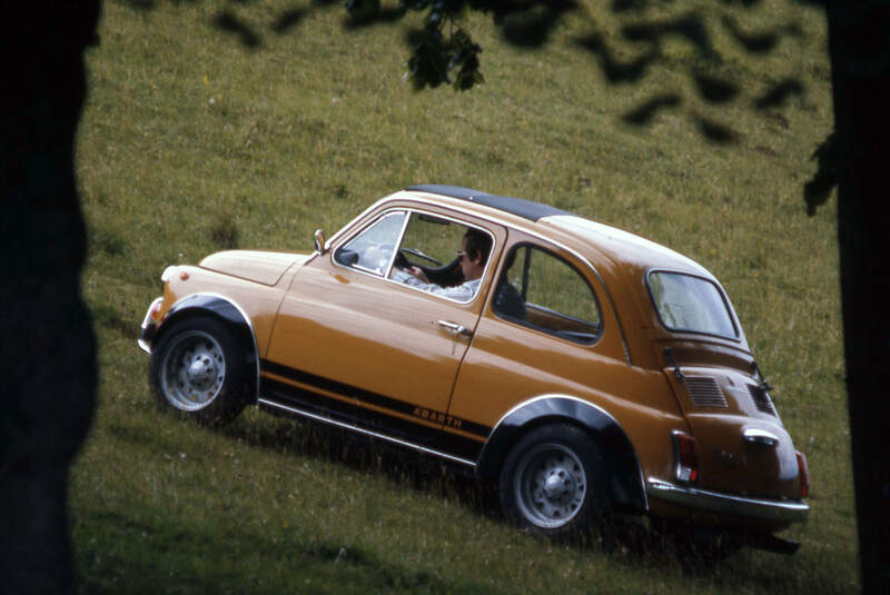 Abarth 595 SS Original-Test auto moto rund sport Heft  23/1970