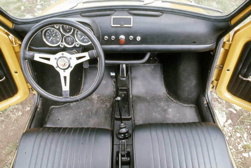 Abarth 595 SS Original-Test auto moto rund sport Heft  23/1970