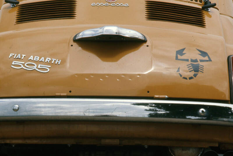 Abarth 595 SS Original-Test auto moto rund sport Heft  23/1970