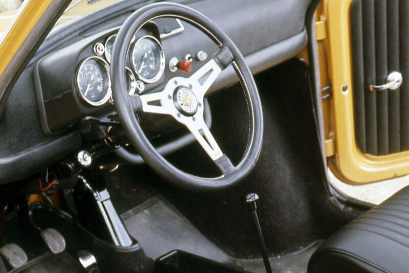 Abarth 595 SS Original-Test auto moto rund sport Heft  23/1970