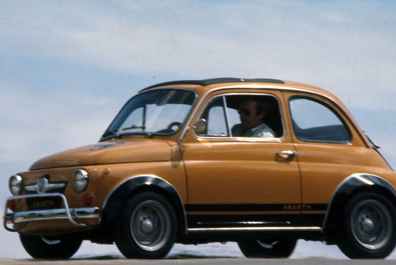 Abarth 595 SS Original-Test auto moto rund sport Heft  23/1970