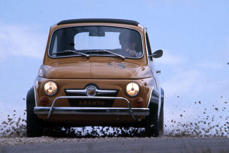 Abarth 595 SS Original-Test auto moto rund sport Heft  23/1970