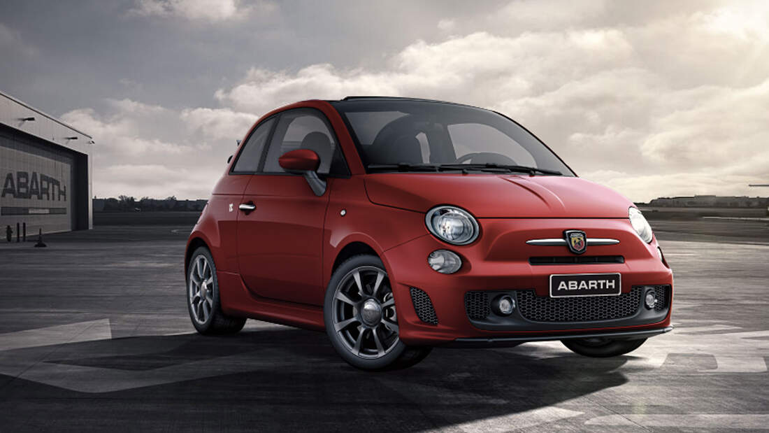 Abarth 595C Custom Cabrio - Kleinwagen