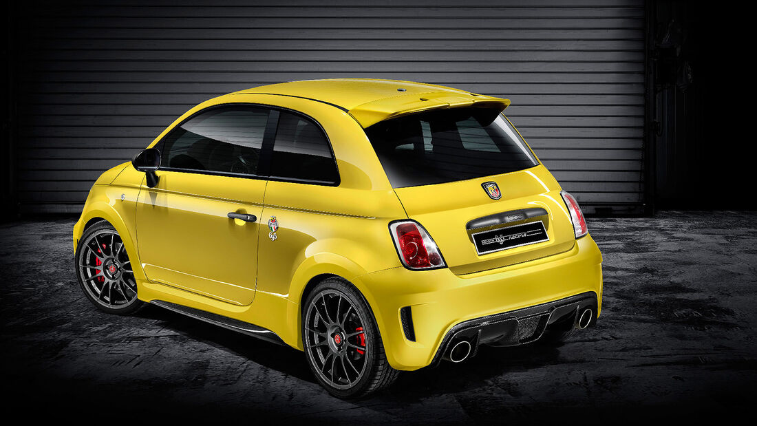 Abarth 695 Biposto Record