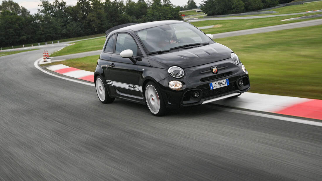 Abarth 695 Esseesse: Pistengaudi Mit 180 PS | AUTO MOTOR UND SPORT