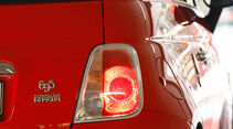 Abarth 695 Tributo Ferrari, Rücklichter