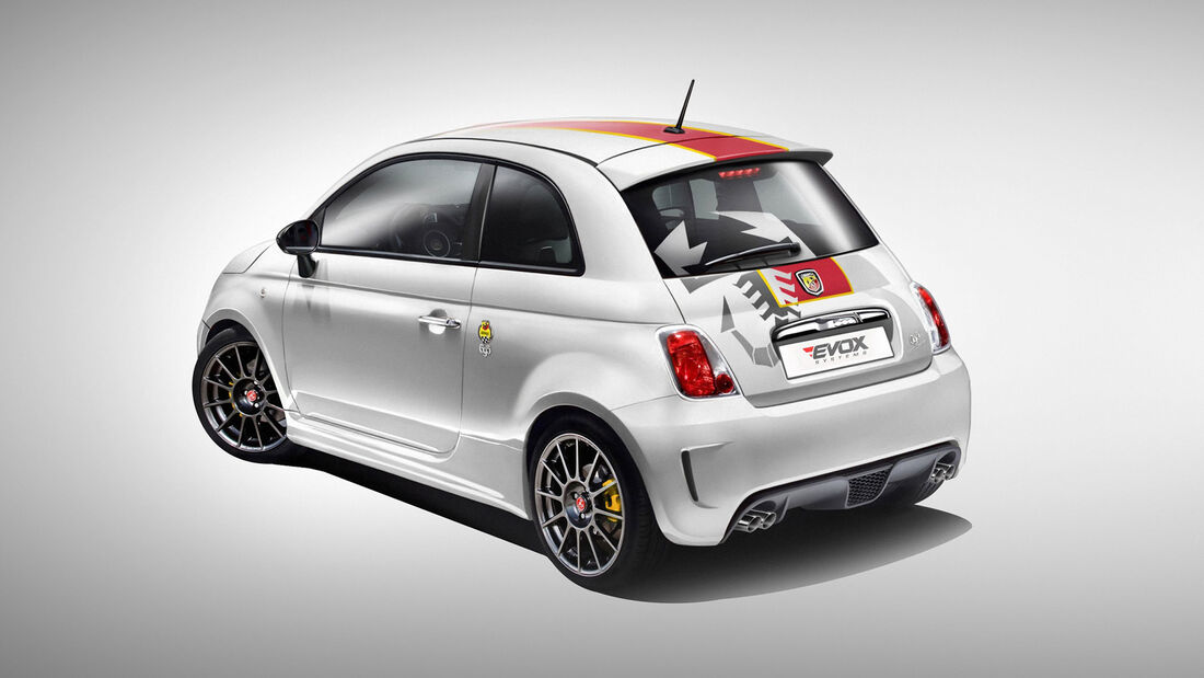 Abarth-Modelle von Alpha-N Performance EVOX-Tuning-Kits Fiat