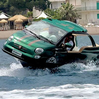 Abarth Offshore Tender Boot