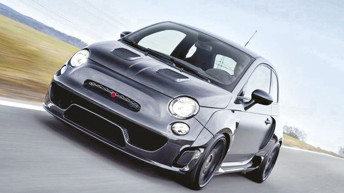 Abarth-Pogea Ares