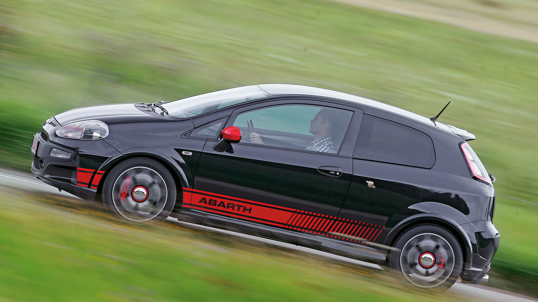 Abarth Punto Evo, Seitenansicht