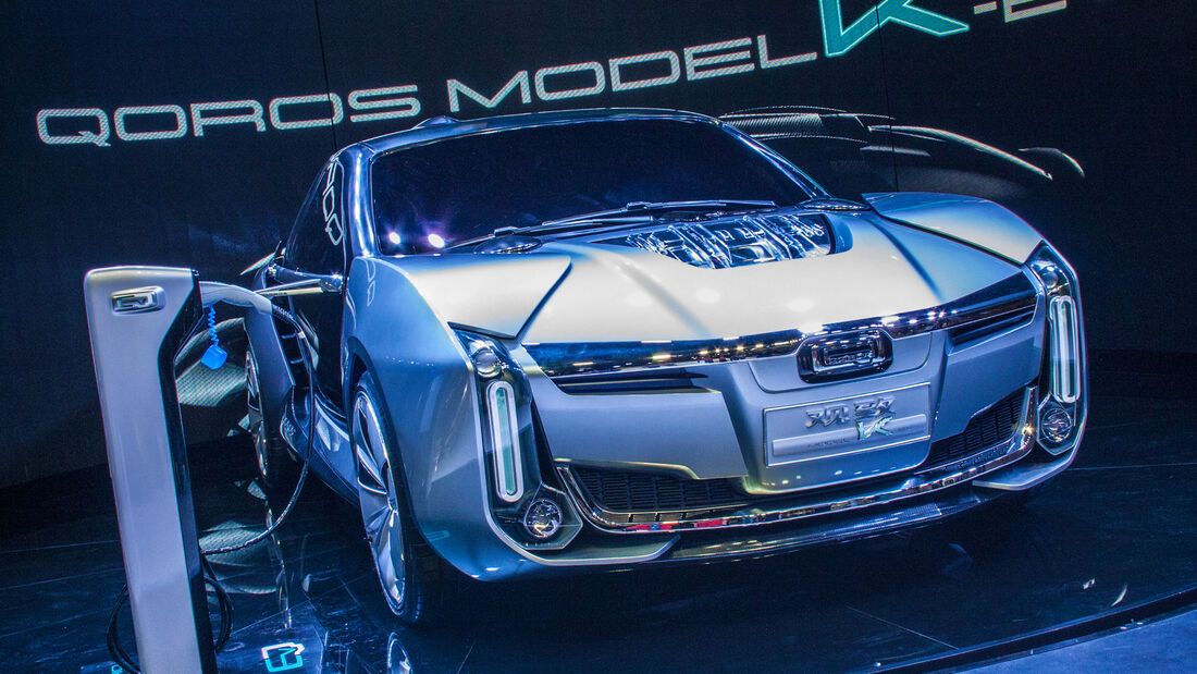 Abgefahrene Autos auf der Shanghai Auto Show 2022