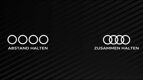 Abstand halten