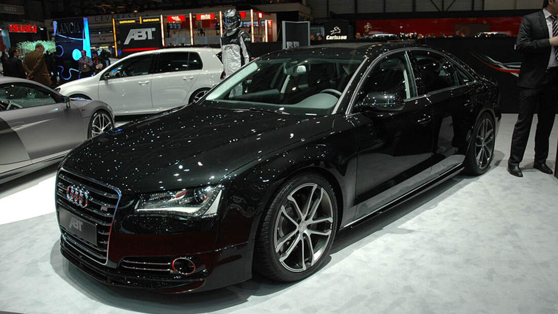 Abt macht den Audi A8 zum AS8 AUTO MOTOR UND SPORT