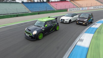 Abt AS 1.4 TFSI, Carlsson Smart Fortwo, Schäfer Mini Cooper CLS