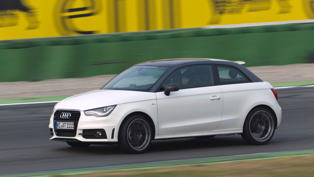 Abt AS 1.4 TFSI, Seitenansicht