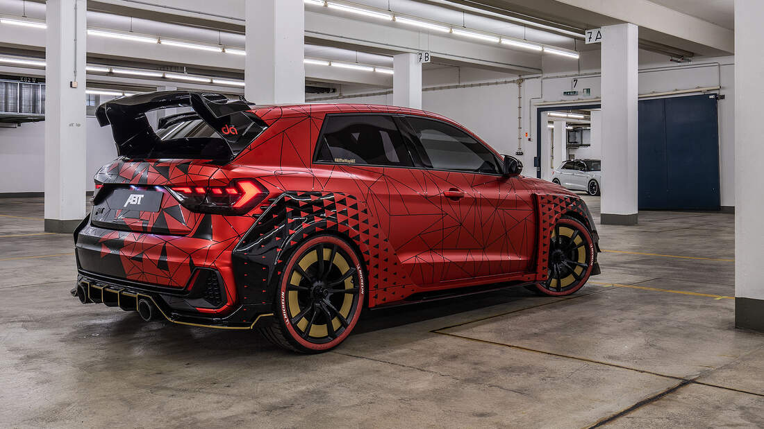 Audi a1 tuning