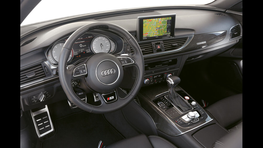 Abt-Audi AS6-R, Cockpit