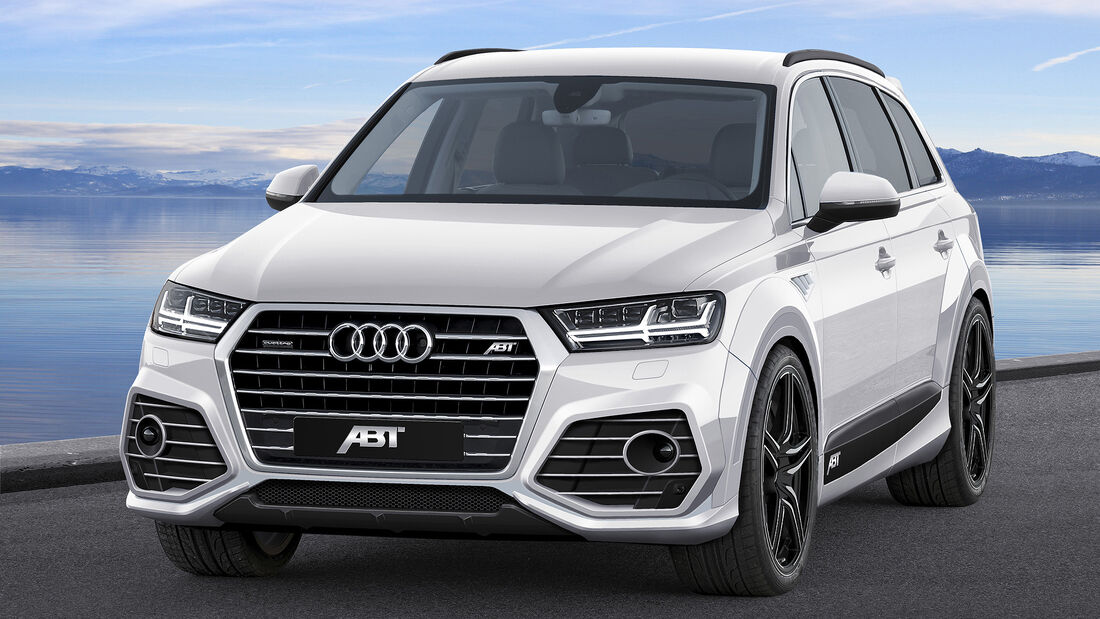 Abt-Audi Q7, Tuning, Bodykit