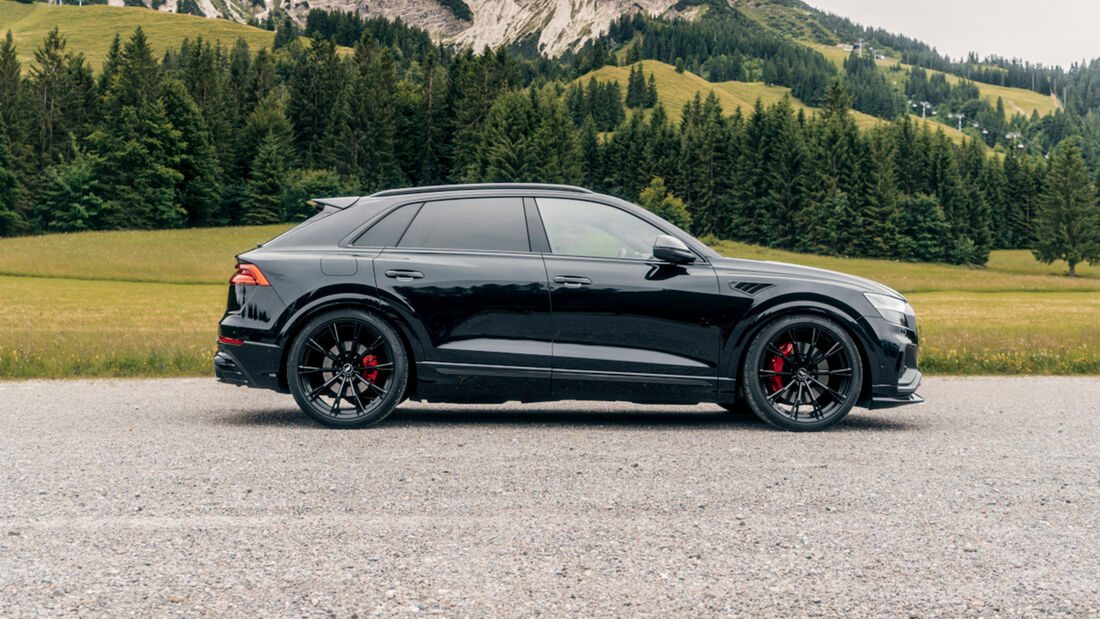 Abt Audi Q8 60 TFSI SUV Tuning