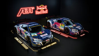 Abt - Audi R8 LMS GT3 - Red-Bull-Lackierung